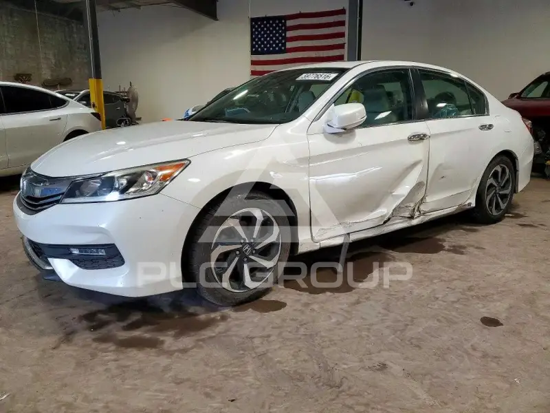 2017 Honda Accord фото