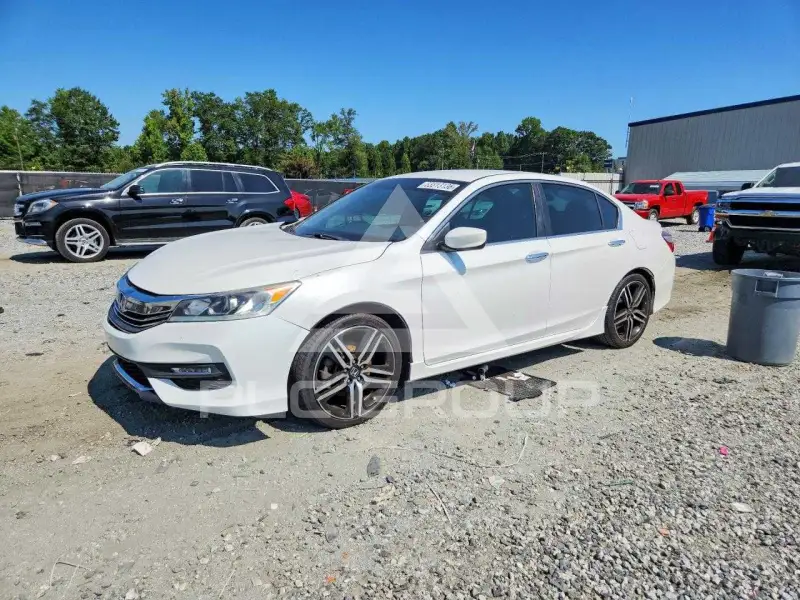 2017 Honda Accord фото
