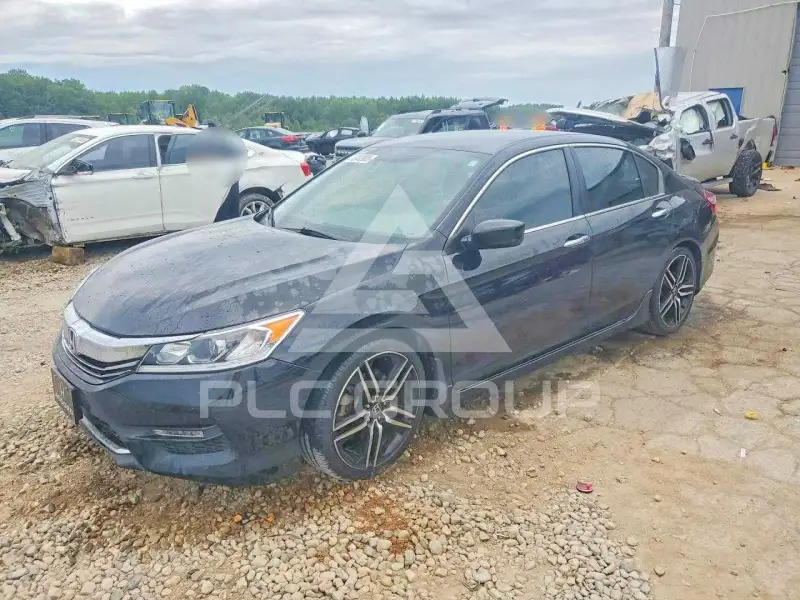 2017 Honda Accord фото