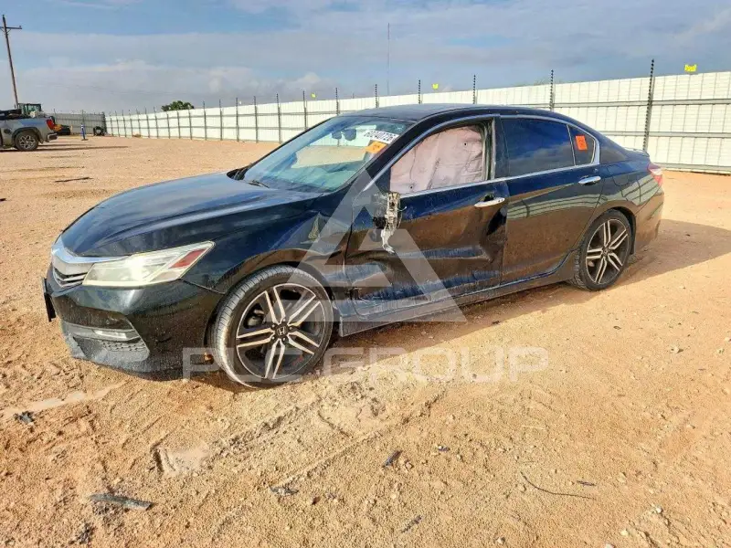 2017 Honda Accord фото