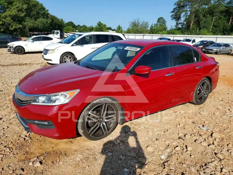 2017 Honda Accord фото