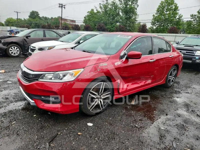 2017 Honda Accord фото