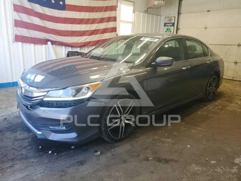 2017 Honda Accord фото