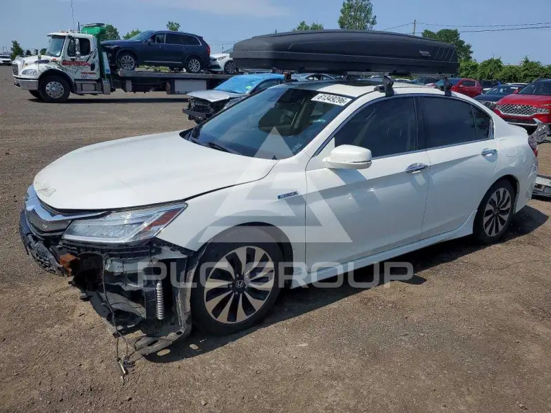 2017 Honda Accord фото