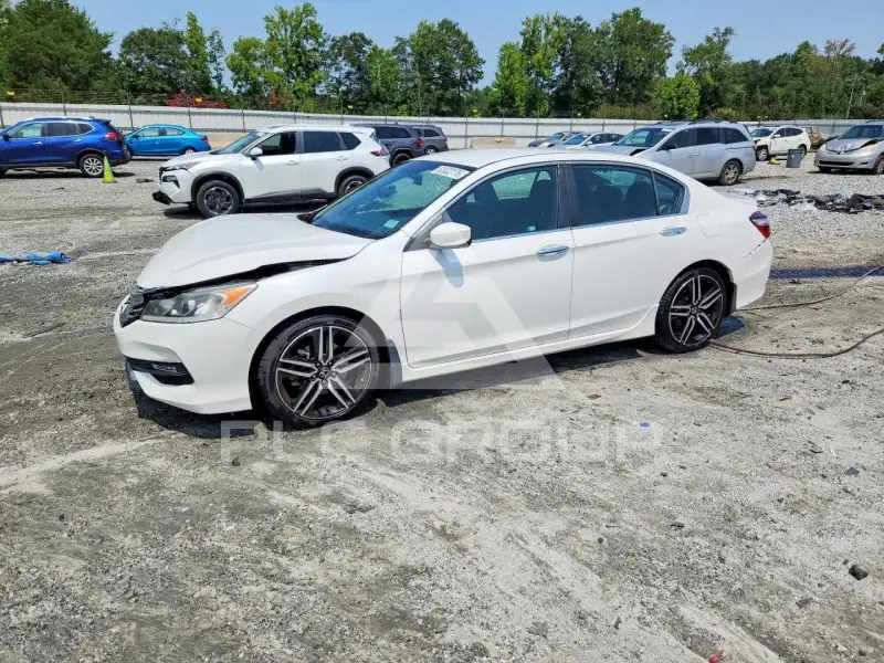 2017 Honda Accord фото
