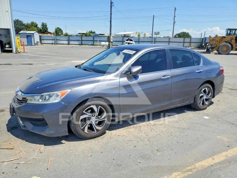 2017 Honda Accord фото