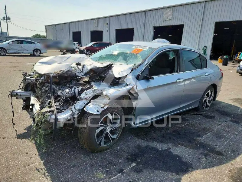 2017 Honda Accord фото