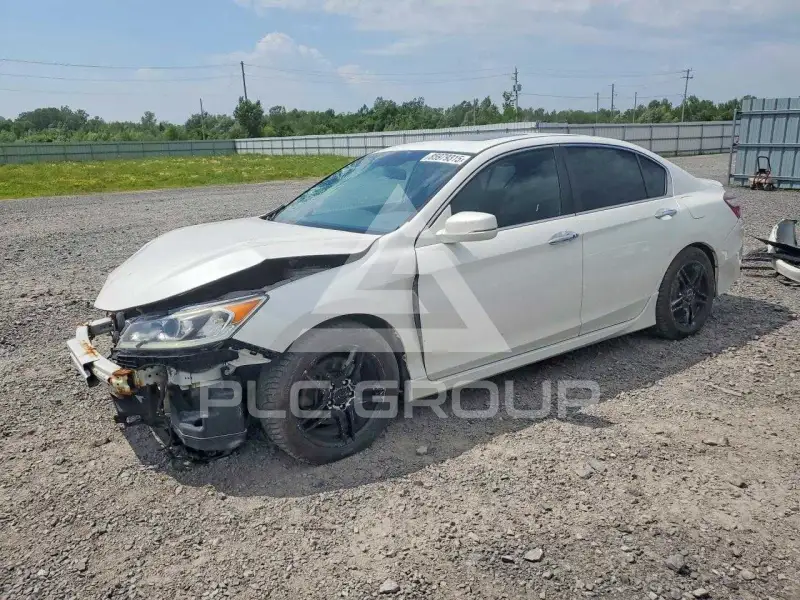 2017 Honda Accord фото