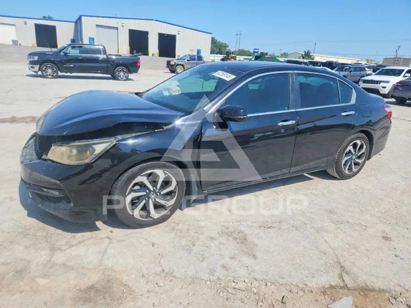 2017 Honda Accord фото