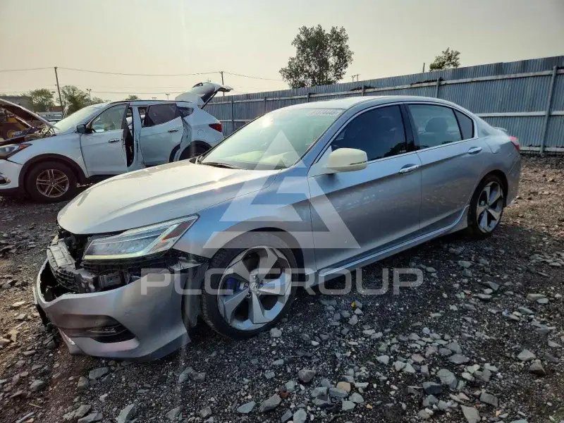 2017 Honda Accord фото