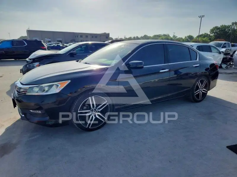 2017 Honda Accord фото