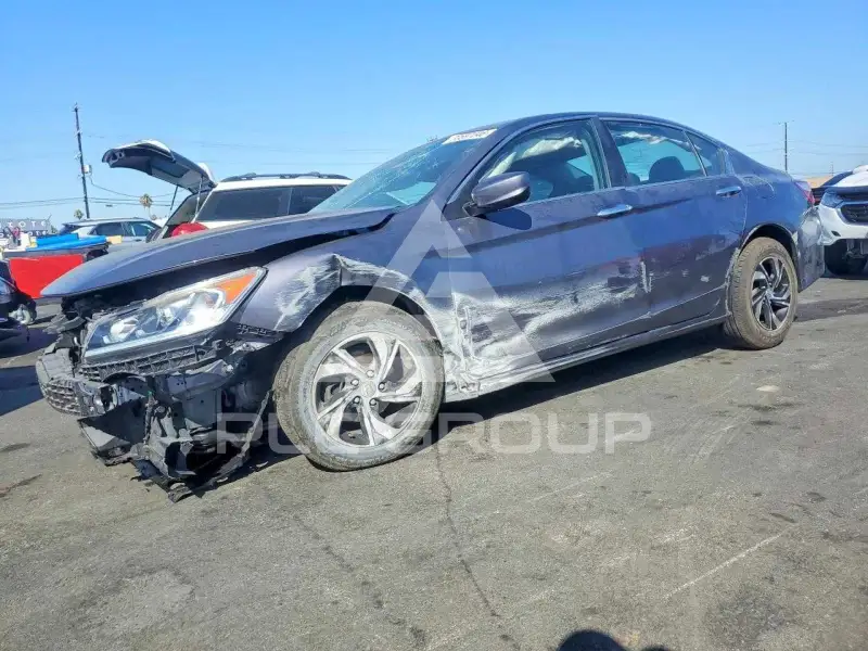 2017 Honda Accord фото