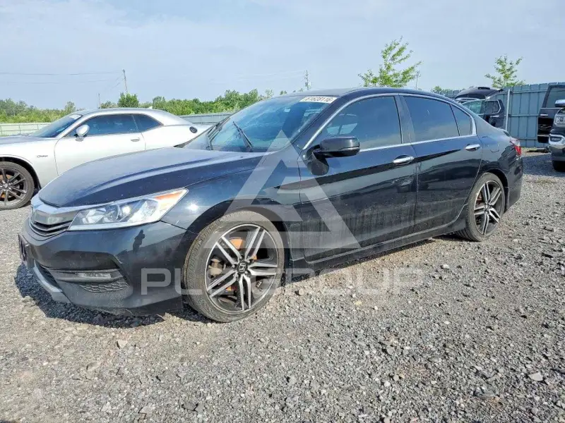 2017 Honda Accord фото