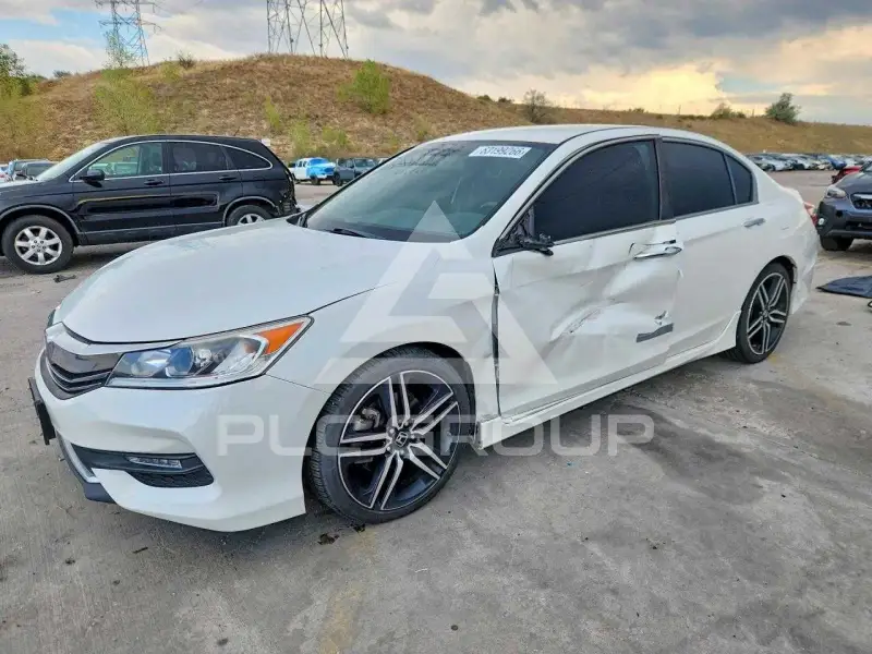 2017 Honda Accord фото