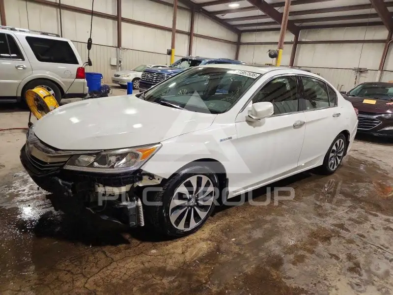 2017 Honda Accord фото