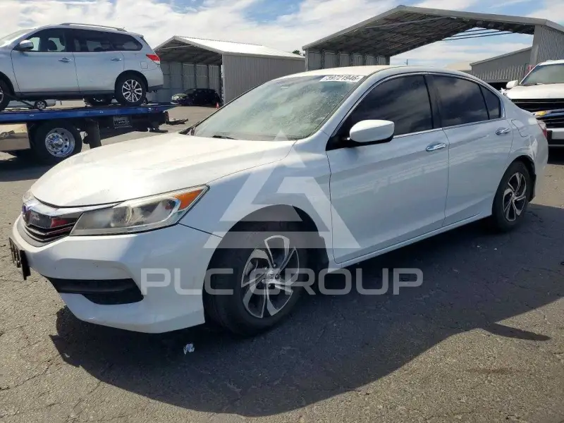 2017 Honda Accord фото