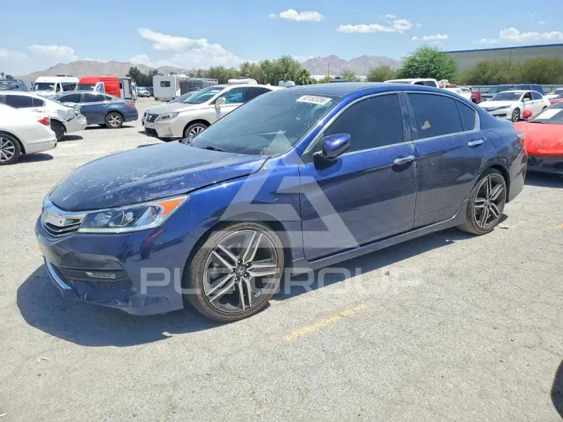 2017 Honda Accord фото
