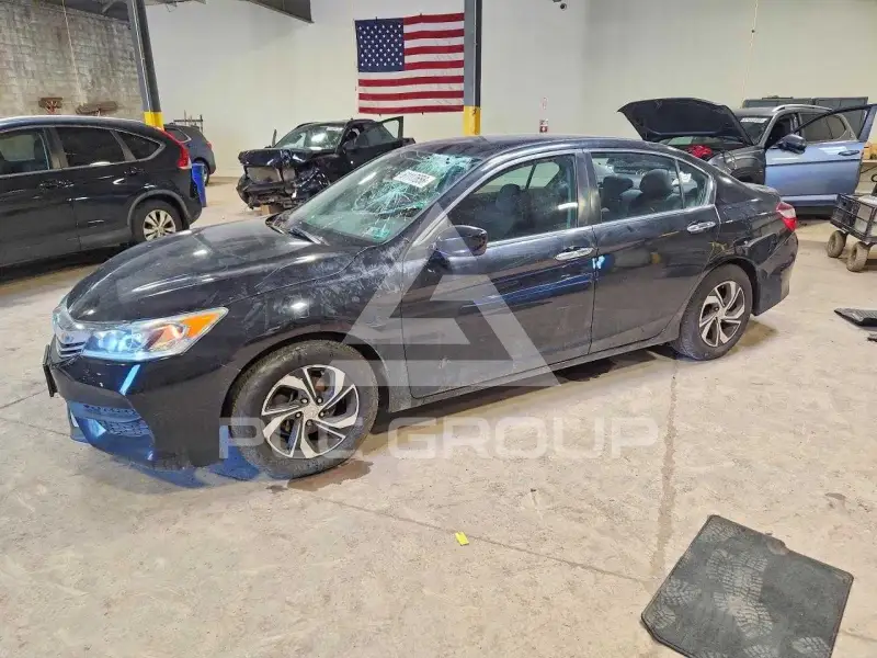 2017 Honda Accord фото