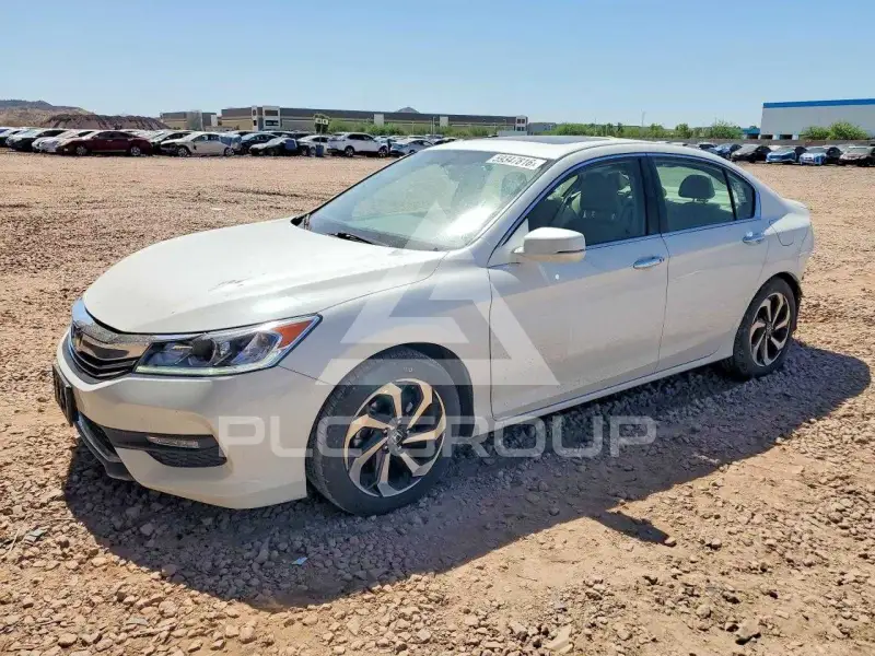 2017 Honda Accord фото