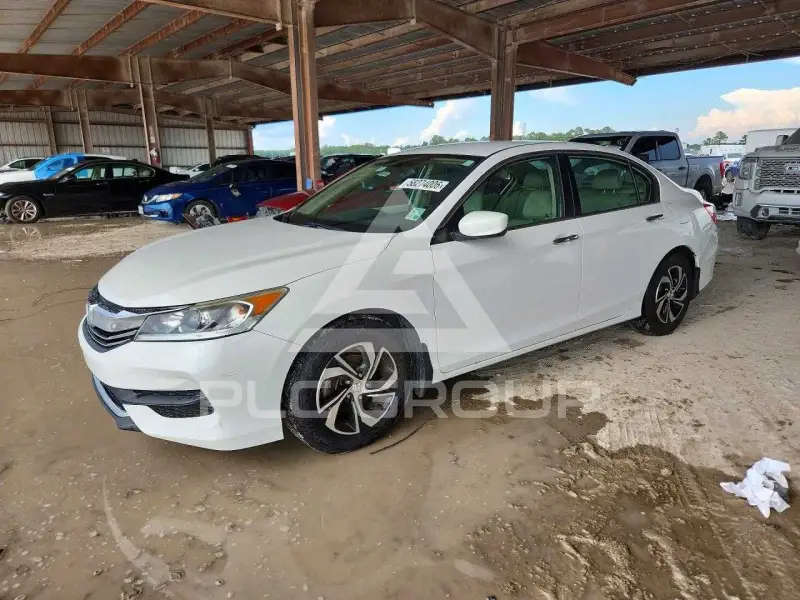 2017 Honda Accord фото