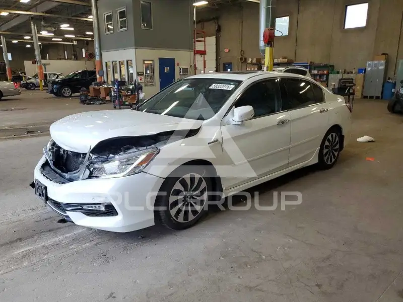 2017 Honda Accord фото