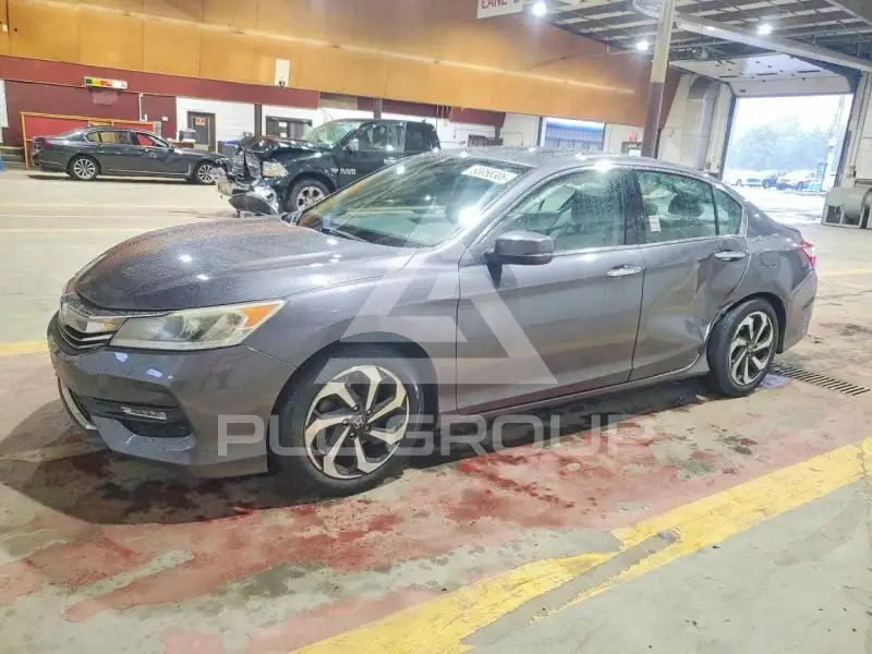 2017 Honda Accord фото