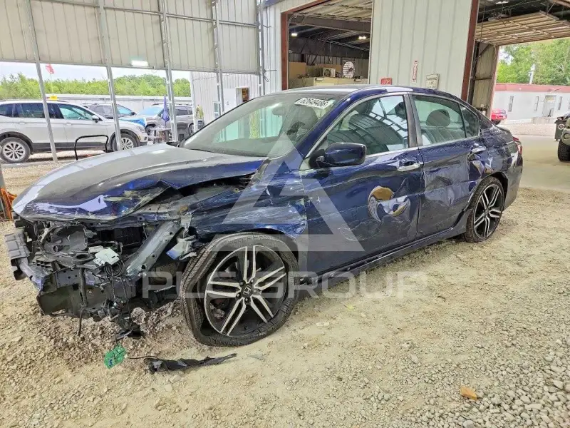2017 Honda Accord фото