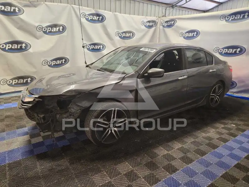 2017 Honda Accord фото