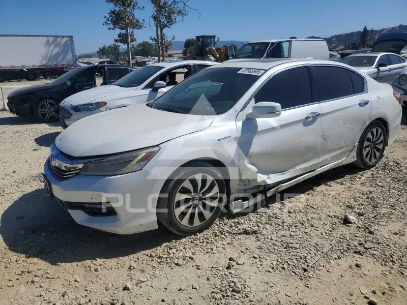 2017 Honda Accord фото