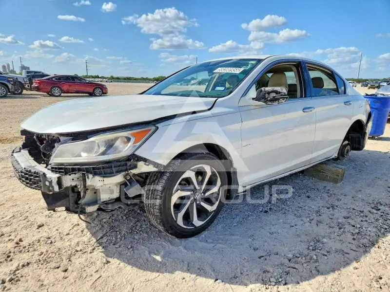 2017 Honda Accord фото
