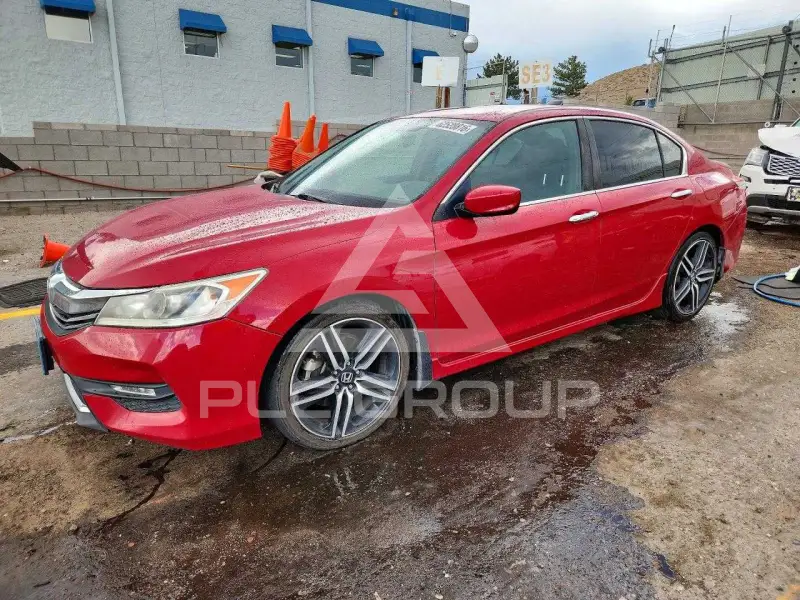 2017 Honda Accord фото
