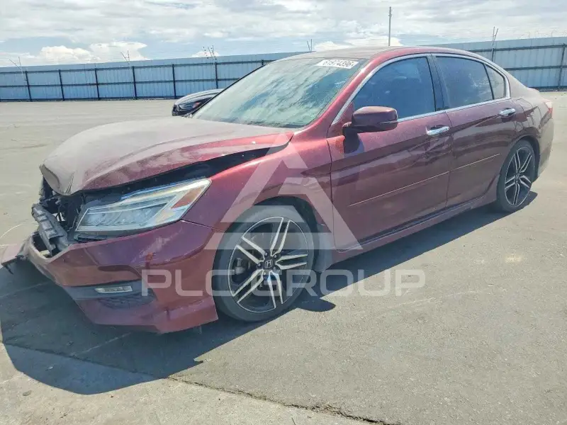 2017 Honda Accord фото