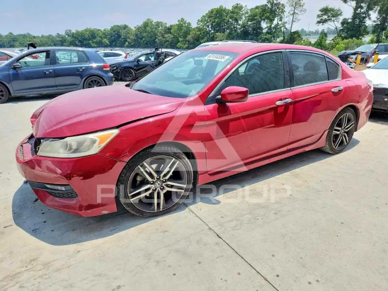 2017 Honda Accord фото