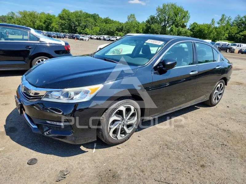 2017 Honda Accord фото