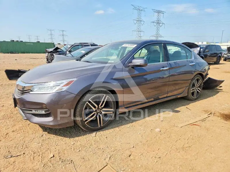 2017 Honda Accord фото