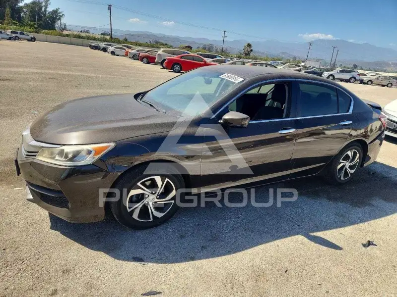 2017 Honda Accord фото