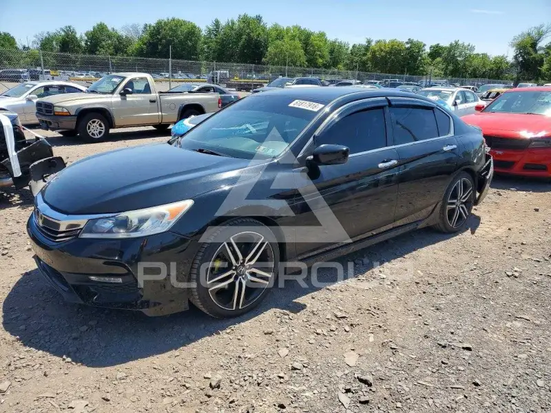 2017 Honda Accord photo