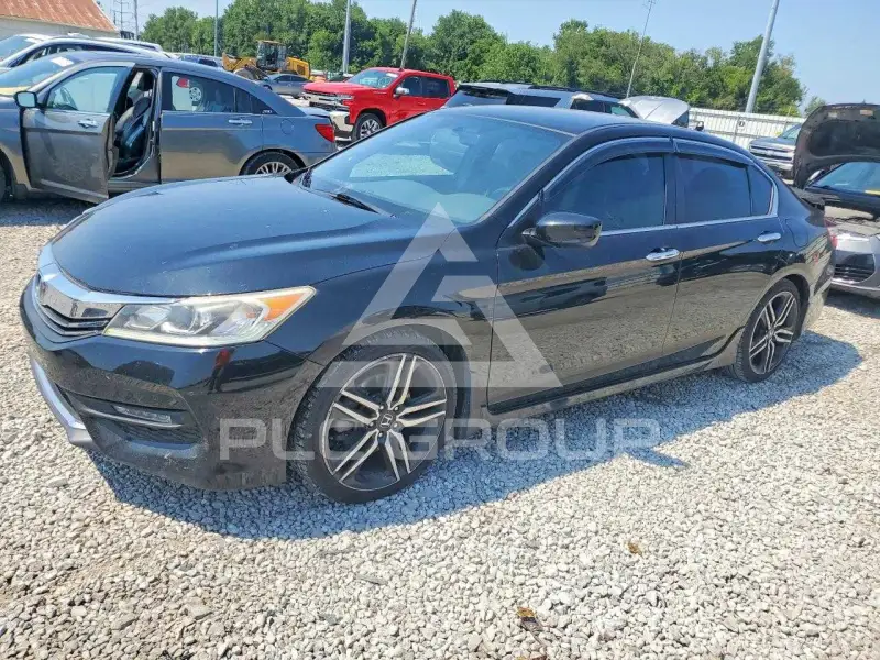 2017 Honda Accord фото