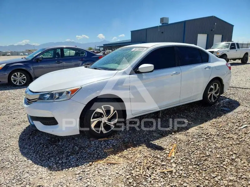 2017 Honda Accord фото