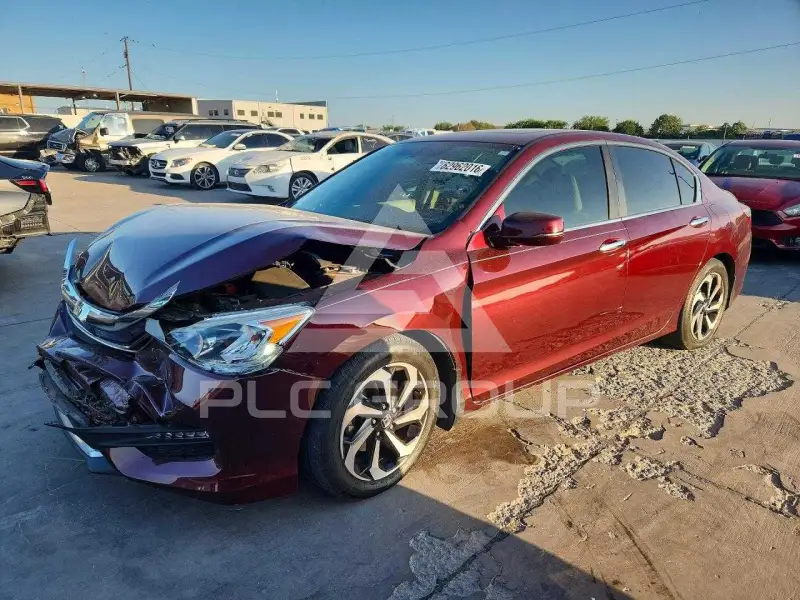 2017 Honda Accord фото