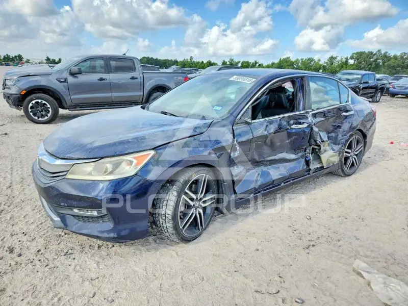 2017 Honda Accord фото