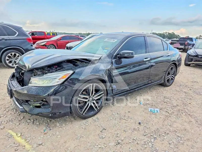 2017 Honda Accord фото