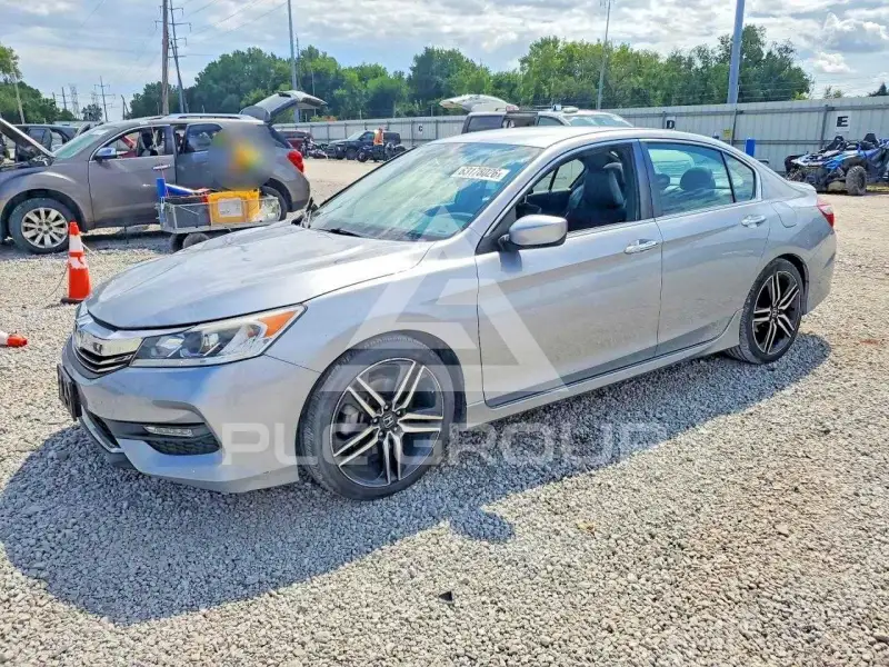 2017 Honda Accord фото