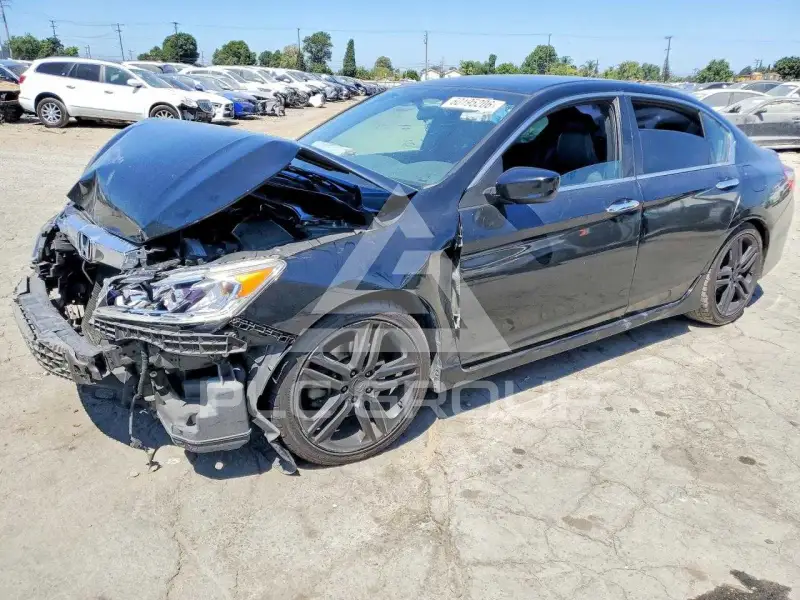 2017 Honda Accord фото