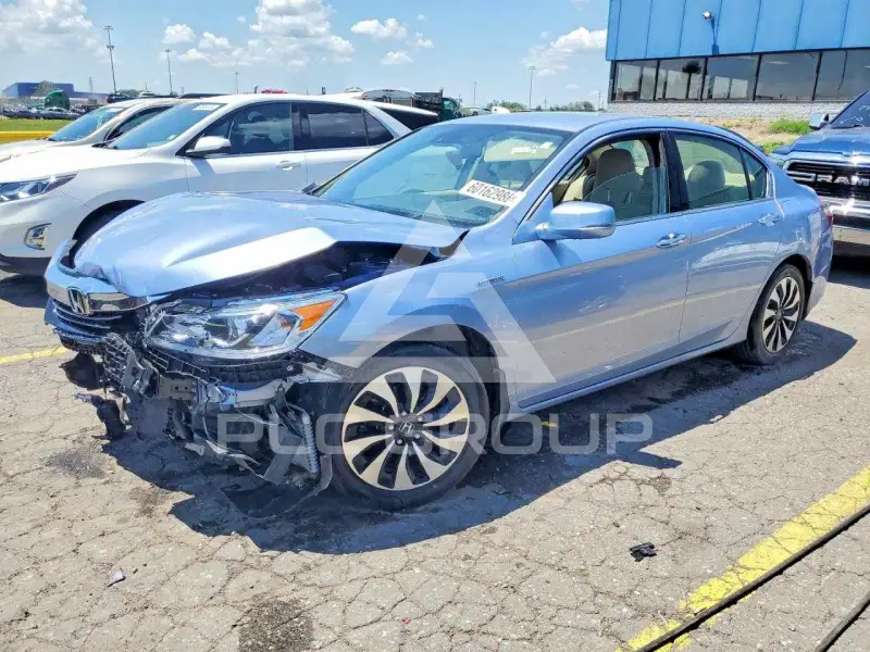 2017 Honda Accord фото