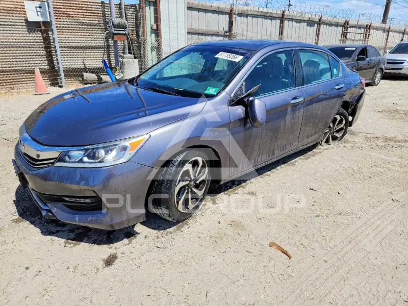 2017 Honda Accord фото