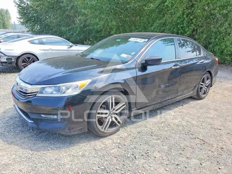 2017 Honda Accord фото
