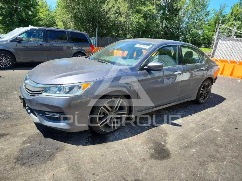 2017 Honda Accord фото