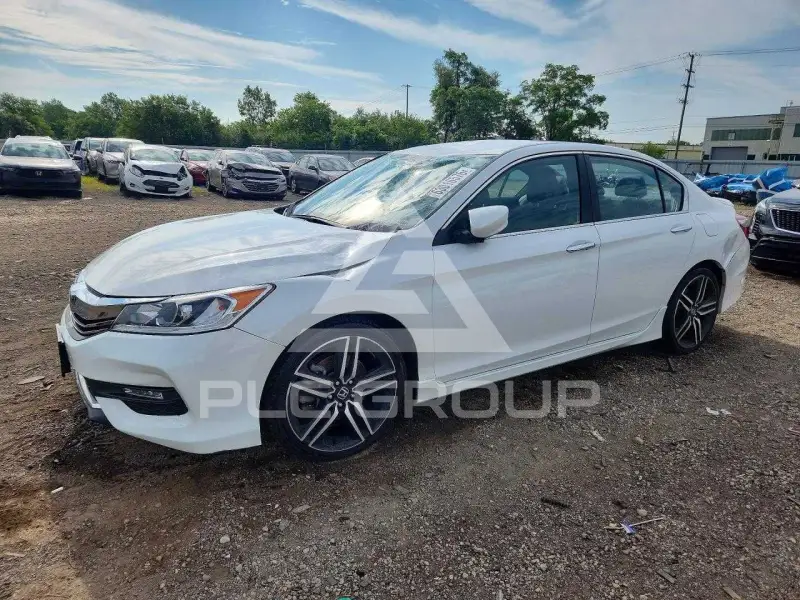 2017 Honda Accord фото