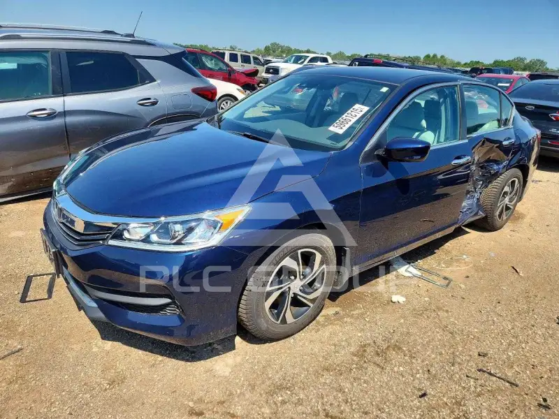 2017 Honda Accord фото